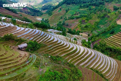 Lào Cai: quand les montagnes se parent d'eau et de lumière - ảnh 12