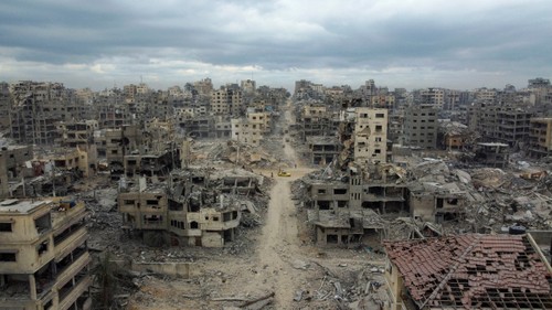 Gaza: l’Égypte plaide pour la reconnaissance internationale du cessez-le-feu Israël-Hamas - ảnh 1