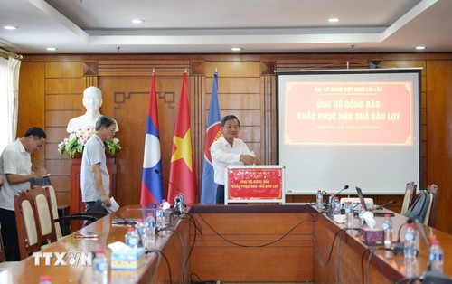 La diaspora vietnamienne se mobilise pour les sinistrés des typhons Bualoi et Matmo - ảnh 1