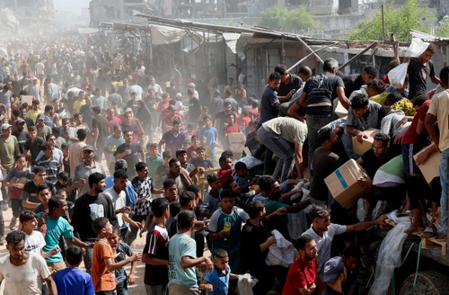 Les présidents américain et égyptien co-présideront le sommet international sur Gaza - ảnh 1