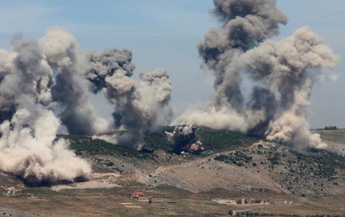 Israël poursuit ses frappes aériennes au Liban - ảnh 1