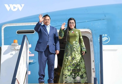 Le Premier ministre Pham Minh Chinh quitte le Koweït et se rend en visite officielle en Algérie - ảnh 2