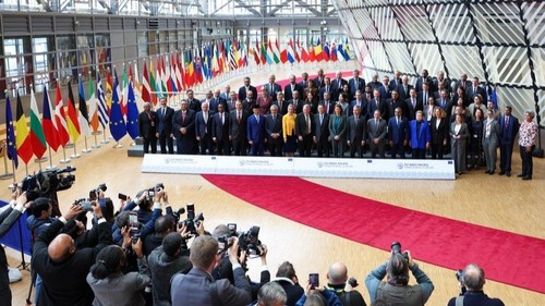 Le Vietnam participe au Forum ministériel de l’UE sur la coopération dans l’Indo-Pacifique 2025 - ảnh 1