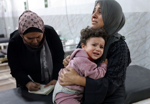 Gaza: au moins 67 enfants tués depuis l’entrée en vigueur du cessez-le-feu - ảnh 1