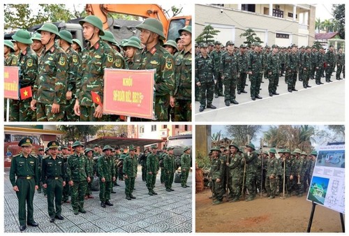 Campagne Quang Trung: un ordre venu du cœur, des dizaines de milliers de familles retrouvent un foyer sûr - ảnh 2