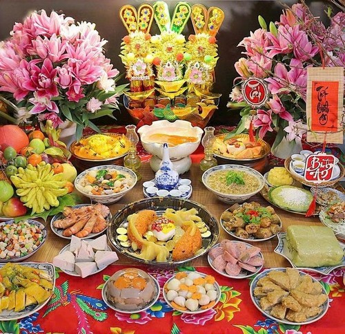 Le Têt des génies du Foyer, une tradition vivante au cœur des familles vietnamiennes - ảnh 3