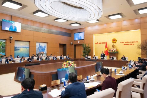 Ouverture de la 55ᵉ session du Comité permanent de l’Assemblée nationale - ảnh 1
