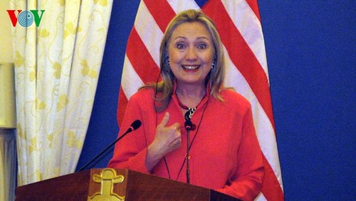 Các hoạt động trong chuyến thăm Việt Nam của Ngoại trưởng Mỹ Hillary Clinton - ảnh 2