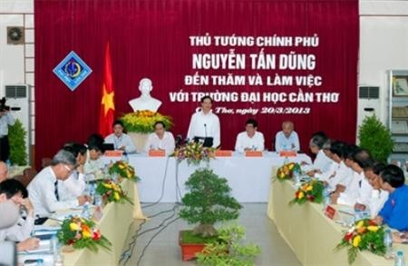 Đại học Cần Thơ cần tiếp tục là đơn vị đào tạo hàng đầu ở Khu vực ĐBSCL - ảnh 1