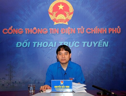 Bí thư thứ nhất TƯ Đoàn TNCSHCM đối thoại trực tuyến về công tác thanh niên - ảnh 1