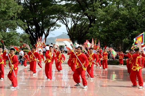 Võ cổ truyền- một thương hiệu của Bình Định cần được bảo tồn và phát huy - ảnh 1