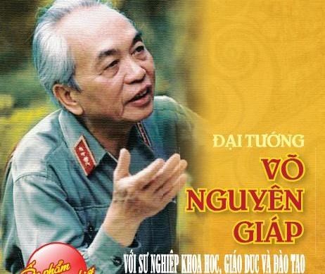 Ra mắt cuốn sách “Đại tướng Võ Nguyên Giáp với sự nghiệp khoa học, giáo dục và đào tạo" - ảnh 1