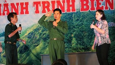 Giao lưu "Hành trình biên giới"  - ảnh 1