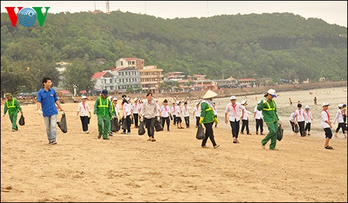 Chung tay bảo vệ môi trường biển - ảnh 1