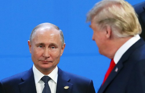 Трамп собрался обсудить с Путиным и Си Цзиньпином проблему гонки вооружений - ảnh 1