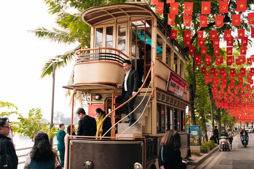 «Трамвайная линия № 6» - воссоздание пространства Ханоя "периода субсидирования"  - ảnh 1