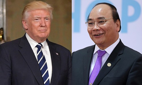 Kunjungan yang dilakukan PM Vietnam Nguyen Xuan Phuc di AS akan mendorong kerjasama bilateral - ảnh 1