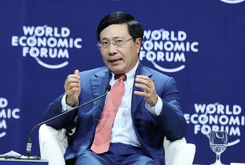 Sesi-sesi perbahasan dalam kerangka WEF ASEAN 2018 - ảnh 1