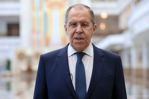 Menlu Rusia, Sergey Lavrov Melakukan Kunjungan di Vietnam - ảnh 1