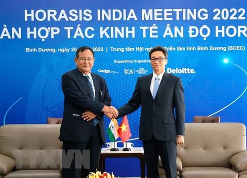 Vietnam-India Perhebat Pilar-Pilar Kerja Sama Bilateral - ảnh 1