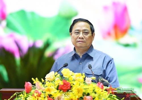 PM Vietnam, Pham Minh Chinh: Menggelar Usaha Integrasi Internasional dan Diplomasi Pertahanan Secara Sinkron, Komprehensif, dan Efektif  - ảnh 1