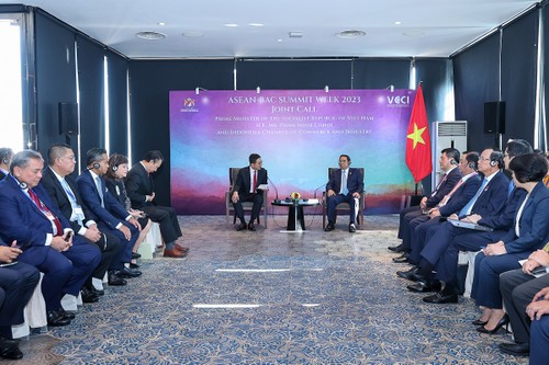 PM Vietnam, Pham Minh Chinh Terima Pimpinan KADIN - ảnh 1