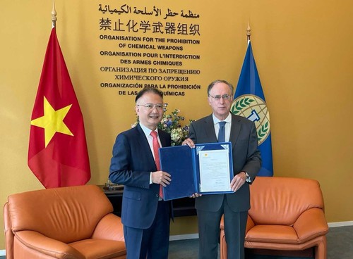 Vietnam Mendorong Kerja Sama dengan OPCW  - ảnh 1