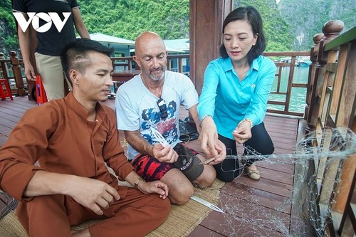 Nikmati Keindahan Aijaib dari Warisan Dunia Teluk Ha Long-Kepulauan Cat Ba - ảnh 13