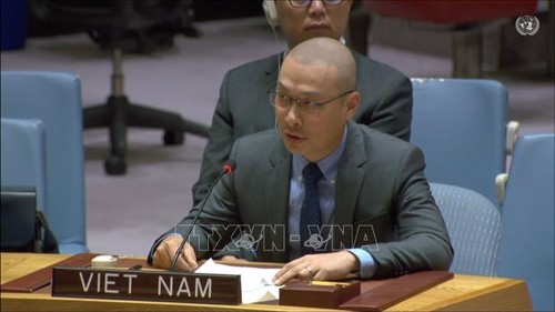 Vietnam Terus Imbau Gencatan Senjata di Jalur Gaza - ảnh 1