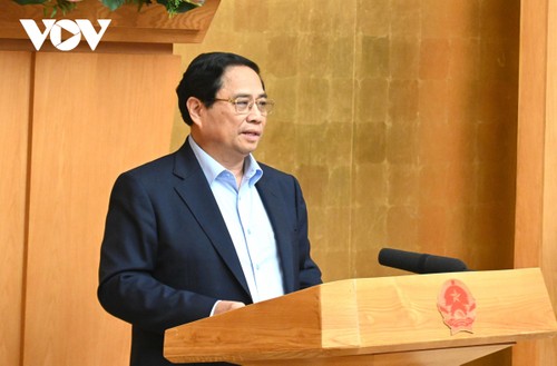 PM Pham Minh Chinh: Berupaya Mencapai Pertumbuhan PDB Senilai 6,5-7 Persen pada Triwulan III  - ảnh 1