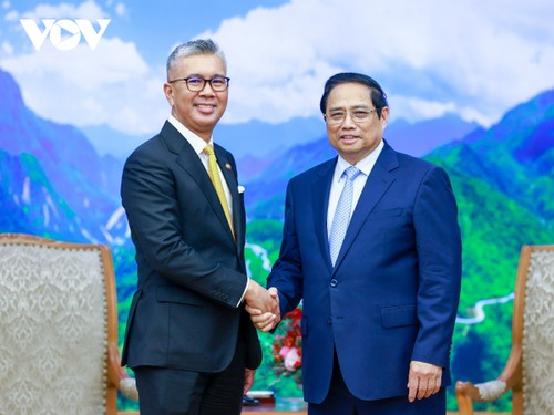 PM Vietnam, Pham Minh Chinh Terima Menteri Investasi, Perdagangan dan Industri Malaysia - ảnh 1