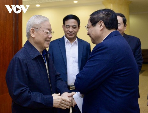 Sekjen Nguyen Phu Trong Adalah Seorang yang Karakternya Besar   - ảnh 1