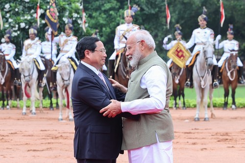 Perkuat Hubungan Kemitraan Strategis yang Komprehensif Vietnam-India - ảnh 1