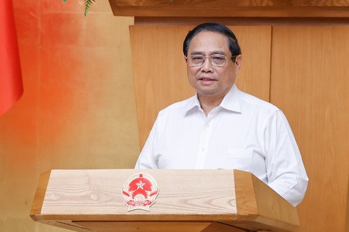 PM Pham Minh Chinh Pimpin Sidang Tematik Pemerintah Tentang Penyusunan Undang-Undang - ảnh 1