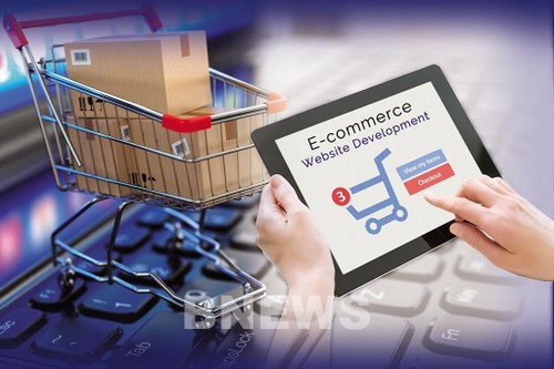 Memanfaatkan Bursa E-commerce untuk Memperhebat Ekspor Online Lintas Perbatasan - ảnh 1