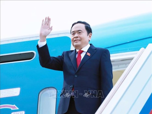 Ketua MN Vietnam, Tran Thanh Man Mengakhiri dengan Baik Kunjungan Resminya di Federasi Rusia - ảnh 1