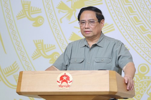 PM Pham Minh Chinh: Giat Atasi Dampak Topan dan Banjir, Cepat Stabilkan Kehidupan Warga - ảnh 1