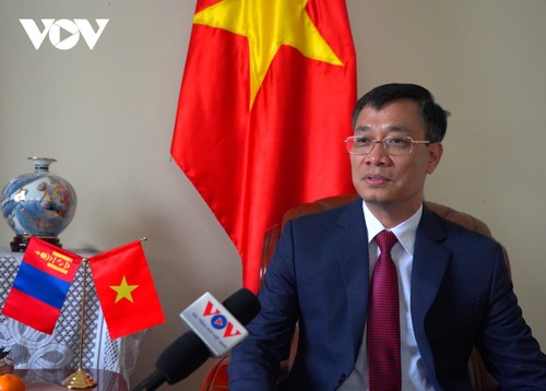 Mendorong Hubungan Persahabatan Tradisional Vietnam-Mongolia; Membuka Banyak Peluang Kerja Sama dengan Irlandia - ảnh 2