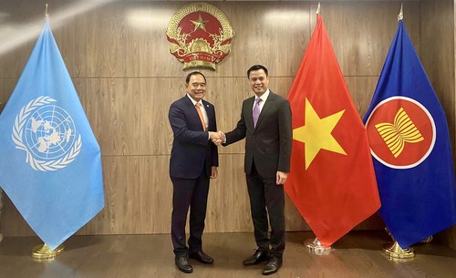 Vietnam Senantiasa Berjalan Seperjalanan dengan Komunitas Internasional Menjinakkan dan Membantu Korban Bom dan Ranjau - ảnh 1