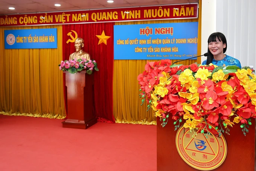 Membawa Merek Sarang Walet Khanh Hoa ke Dunia Internasional - ảnh 2