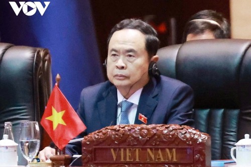 Ketua MN Vietnam, Tran Thanh Man Hadiri Sidang Badan Eksekutif AIPA-45 - ảnh 1