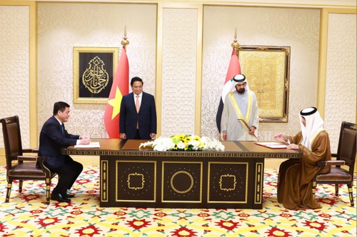 Vietnam dan Uni Emirat Arab Menandatangani Perjanjian Kemitraan Ekonomi Komprehensif (CEPA) - ảnh 2