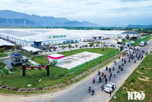 Provinsi Ninh Thuan Menyempurnakan Infrastruktur secara Sinkron dan Modern - ảnh 2