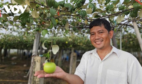 Le Minh Sang – Seorang yang Menyalakan Api  Semangat untuk Mencapai Kesejahteraan bagi Para Petani - ảnh 1