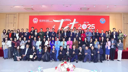 Urusan Luar Negeri Vietnam Tahun 2025 Memberikan Kontribusi pada Era Kebangkitan dari Bangsa - ảnh 2