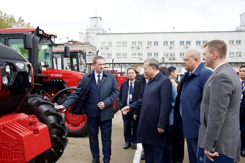 Vietnam-Belarus: Persahabatan Mendorong Perkembangan Ekonomi - ảnh 3