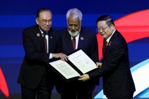 Timor Leste Bergabung dengan ASEAN: Tingkatkan Posisi Bersama dari Blok - ảnh 1