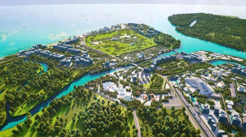 Provinsi Hung Yen Memperluas Pengembangan Ekosistem Logistik Multimoda - ảnh 1