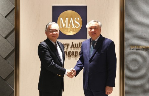 Terus Perkuat Lebih Lanjut Hubungan Kerja Sama Vietnam-Singapura di Banyak Segi  - ảnh 1