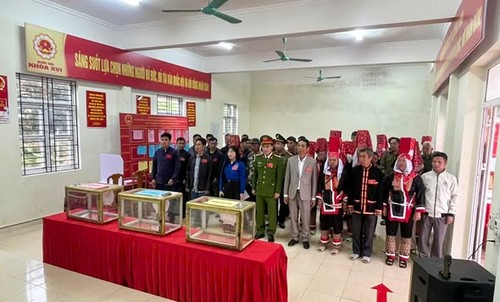 Suasana Semarak Hari Pesta Nasional di Seluruh Vietnam  - ảnh 7